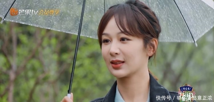 素颜 19岁张子枫素颜有夸张?不惧镜头怼脸拍,剪辑师担心杨紫被比下去