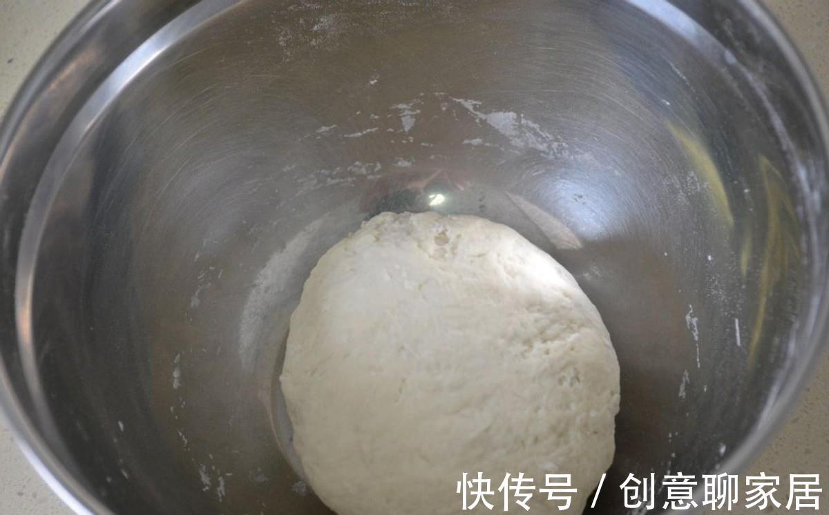 想吃|想吃口袋饼不用出去买，不发面不醒面，放凉了也不硬