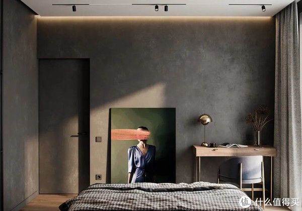 深色系|这对夫妻坚持“轻奢风”,花60万装修115㎡新家,藏不住的高级感