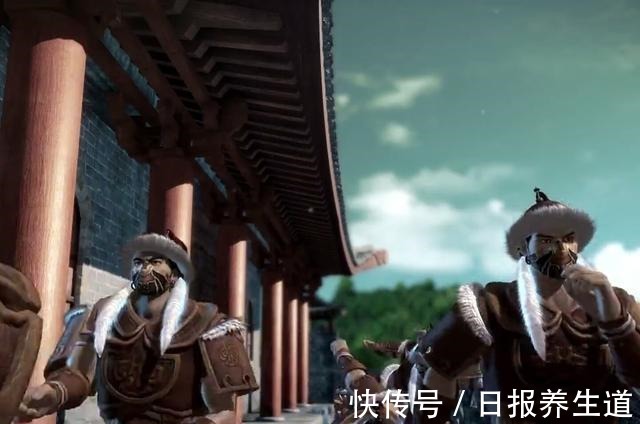 狼族|秦时明月君临天下中的蒙恬!