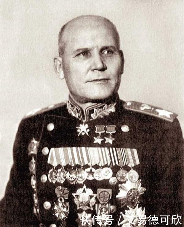 科涅夫|苏军上将司令亲自上前线用大炮打坦克:因败仗被抓,却得贵人救命