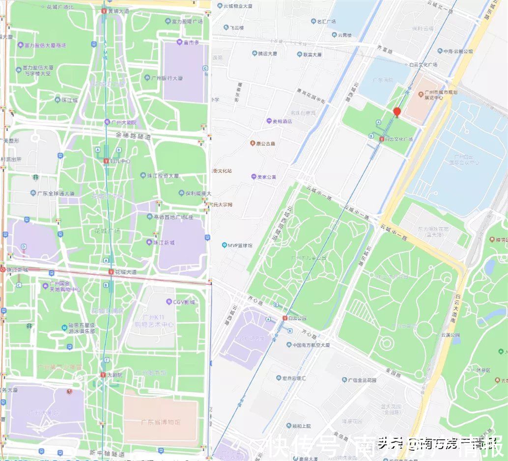 cbd|白云新城，为什么成不了下一个珠江新城？
