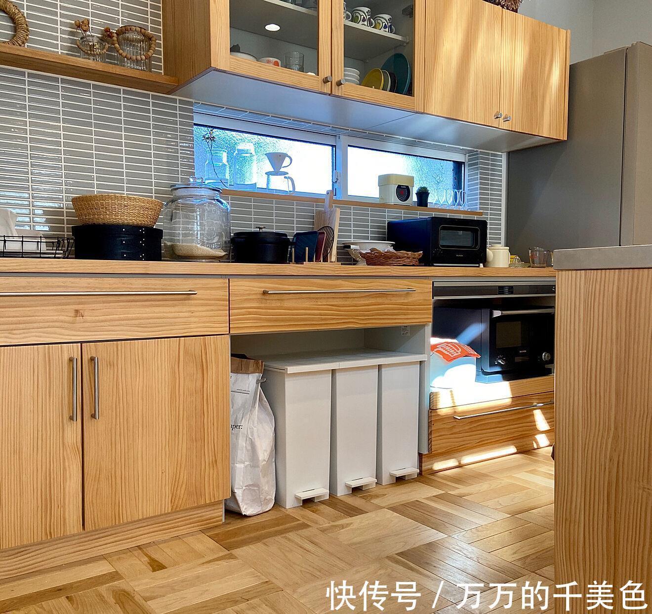 厨房|日本主妇厨房为什么干净整洁?为你总结了3个秘诀很实用