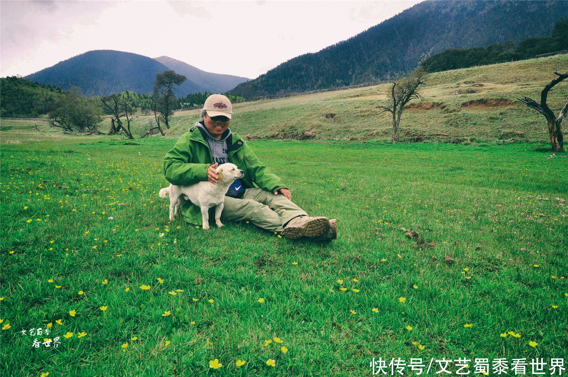 在川藏线上有一个仙境一样的村庄，鲁朗扎西岗村，去过的人并不多