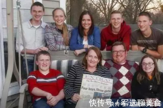 多胞胎|全球首例7胞胎,一天需42瓶奶52条尿布,24年后孩子现状让人惊喜