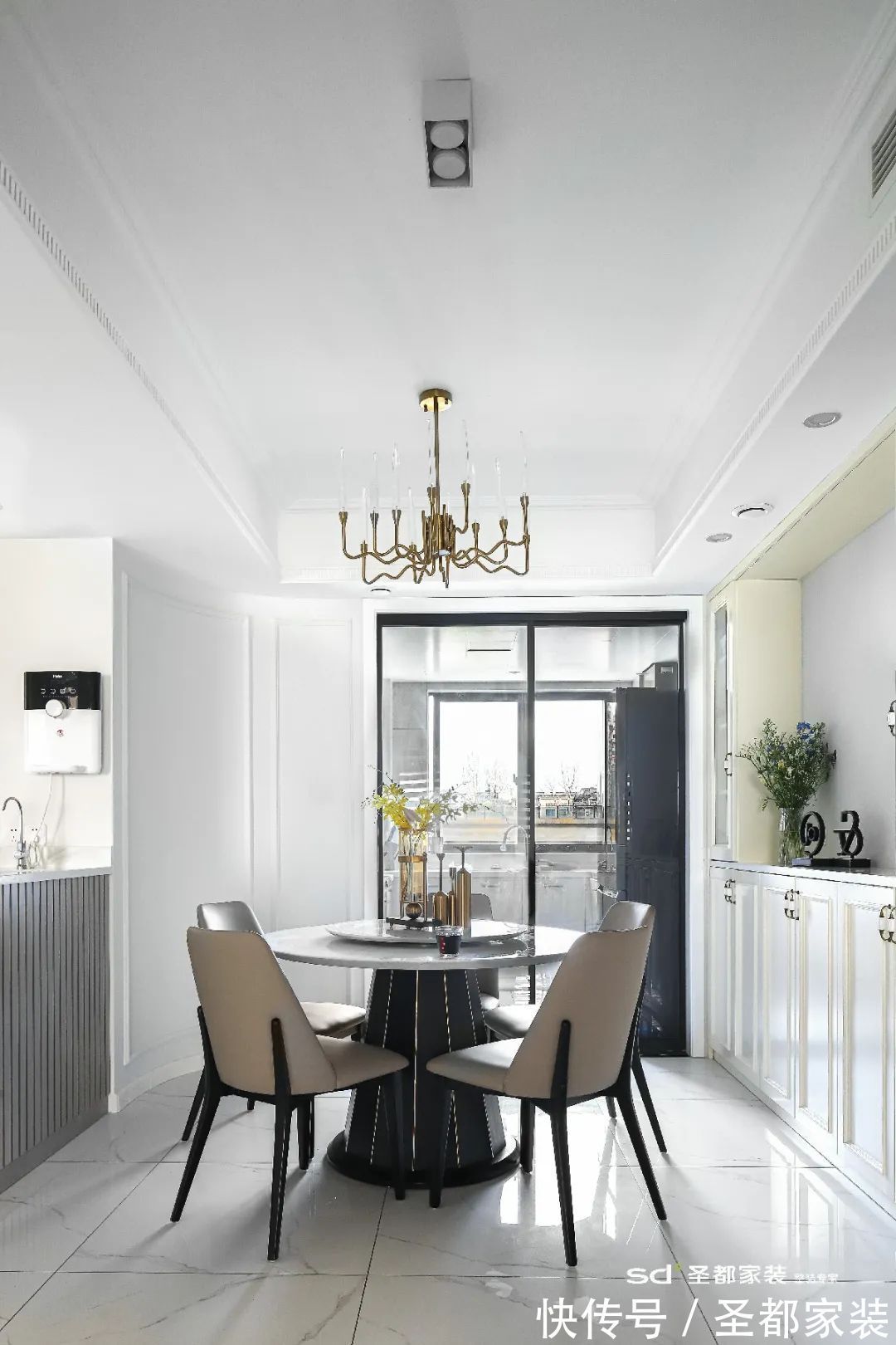 圣都|装修效果图：5套法式风家装惊喜上线，优雅不过时