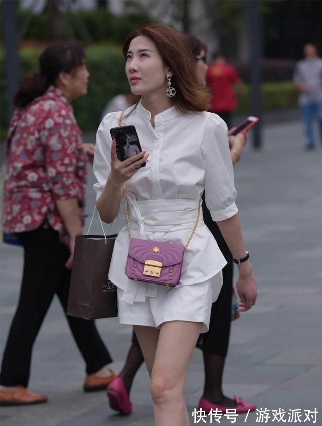 衬衫裙 快速出门的时尚单品衬衫裙,简单大方超好看,瞬间穿出高级感!