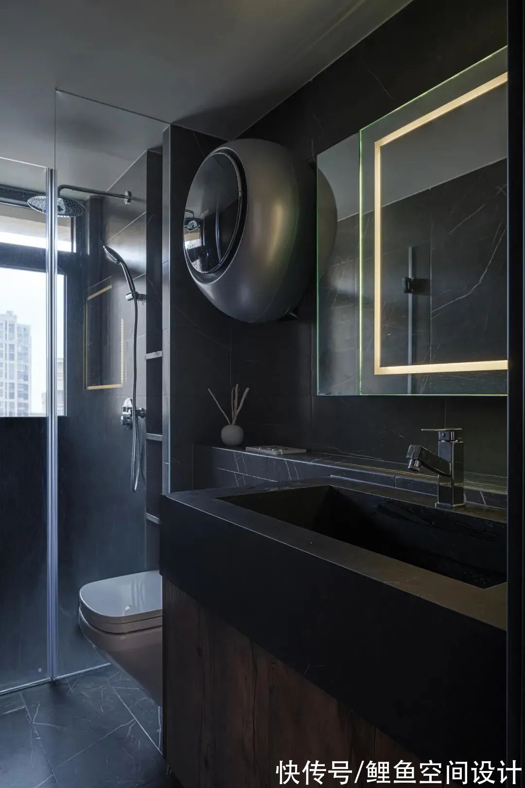 三居|140㎡现代简约三居装修，藏不住的高级感