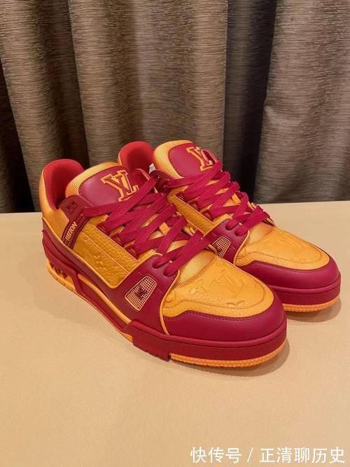 er 拉满!LV路易威登Trainer全新7款配色被曝光,开启限量发售!