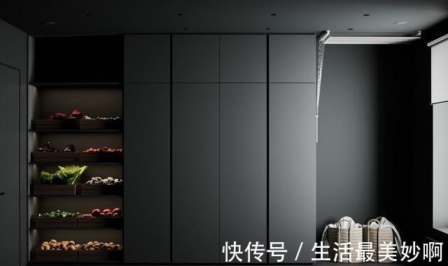 背景墙|工业风格的复式大宅,高级又有质感,健身房很帅气!