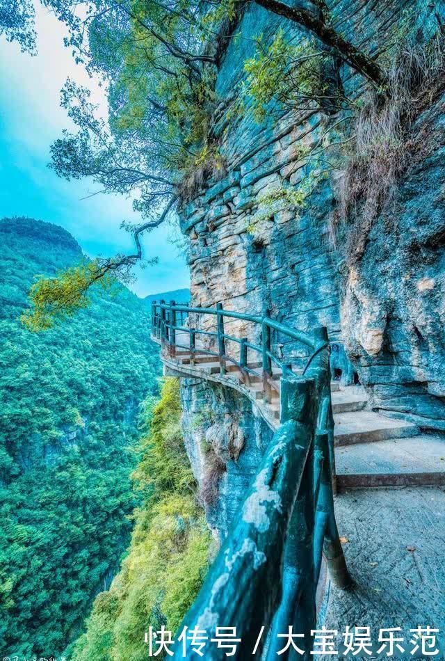 圣地|地心山水 空中景区——千古石门河