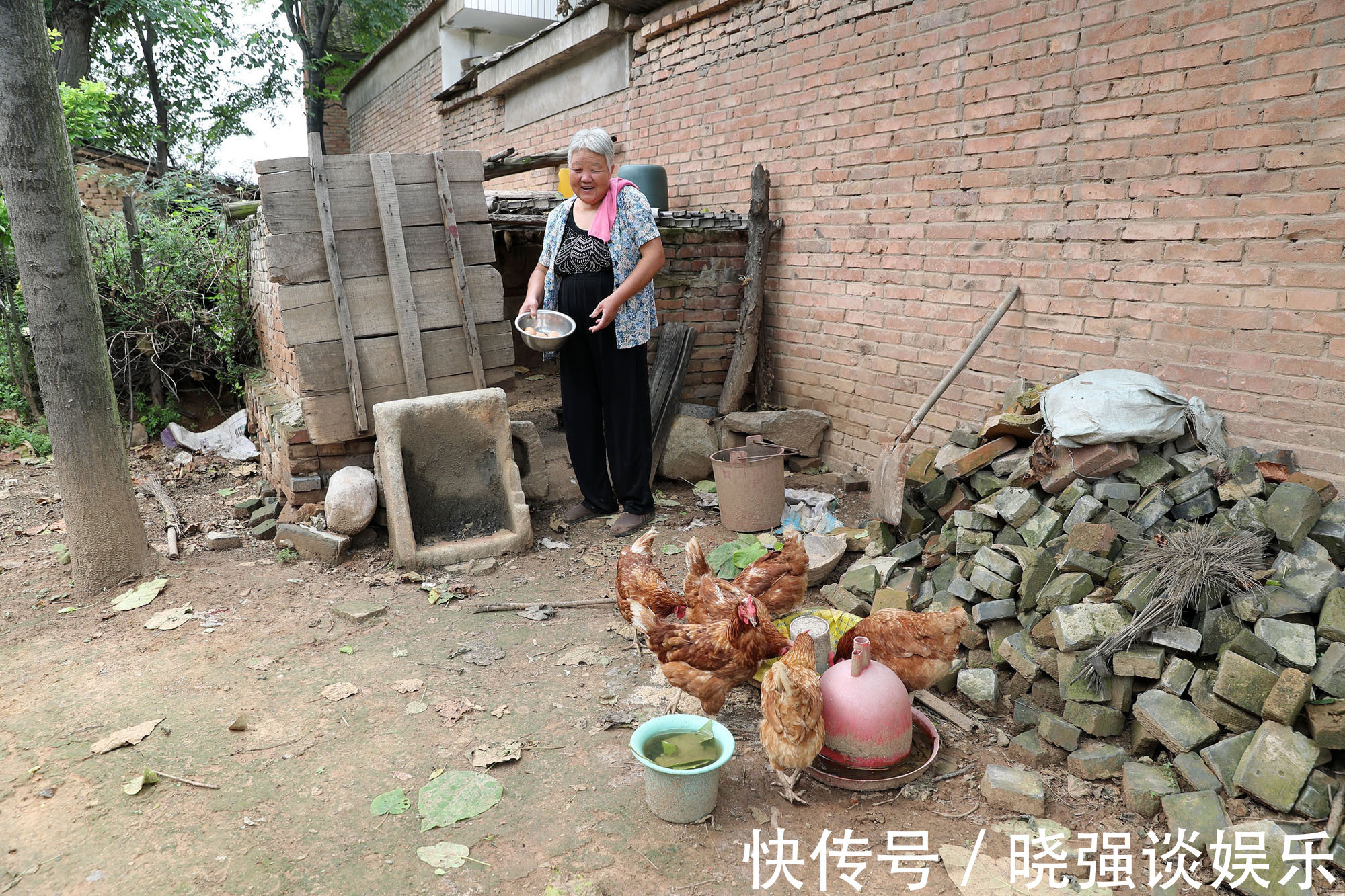 6旬大娘用12枚土鸡蛋招待山外来客，特殊的待客之道让人感动
