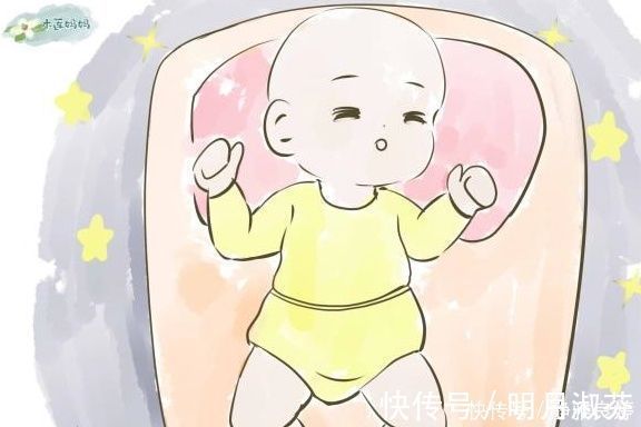 孩子|孩子的睡姿象征不同的性格,主要有这几种,看你家孩子是哪一种