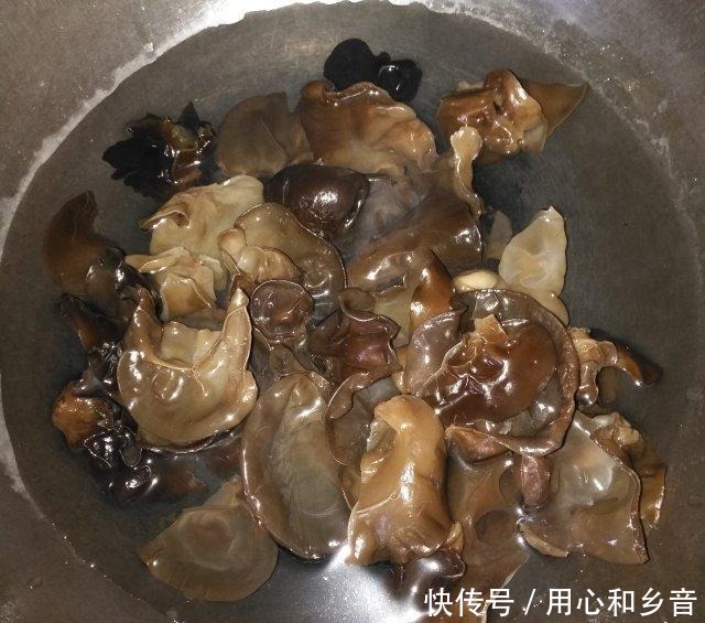 凉拌木耳腐竹,做法简单又开胃