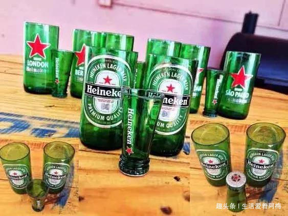 啤酒瓶、玻璃瓶变废为宝改造合集，DIY手工附教程，多种方法切割