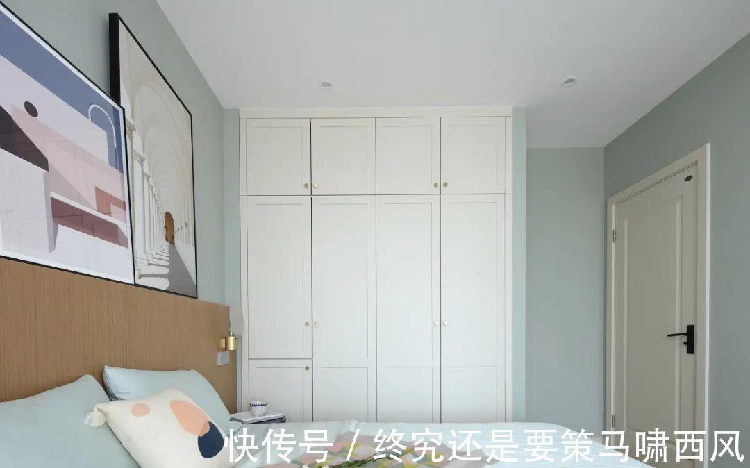简约风|107㎡现代简约风,优雅浪漫的空间,住出了高冷气质范!
