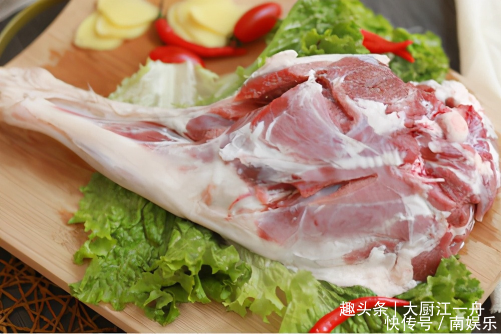 懂行人买羊肉,专买这3个部位,羊贩子不愧是行家