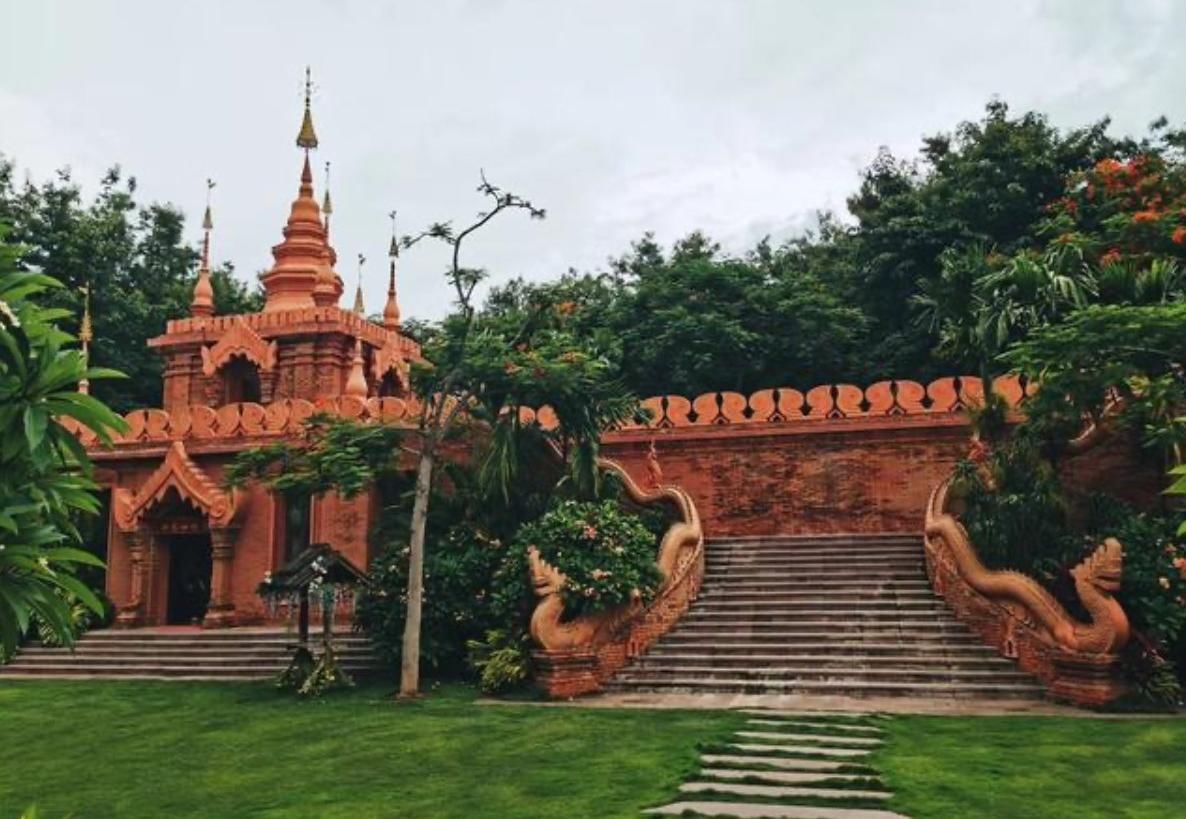 梦幻|一处理想神奇的圣地，旅游爱好者的梦幻天堂，满满都是异国风情！