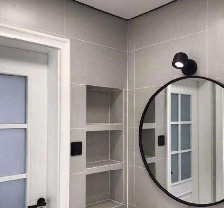 清洁|去邻居家参观才知道,卫生间不装柜子这样设计,防潮耐脏好清洁