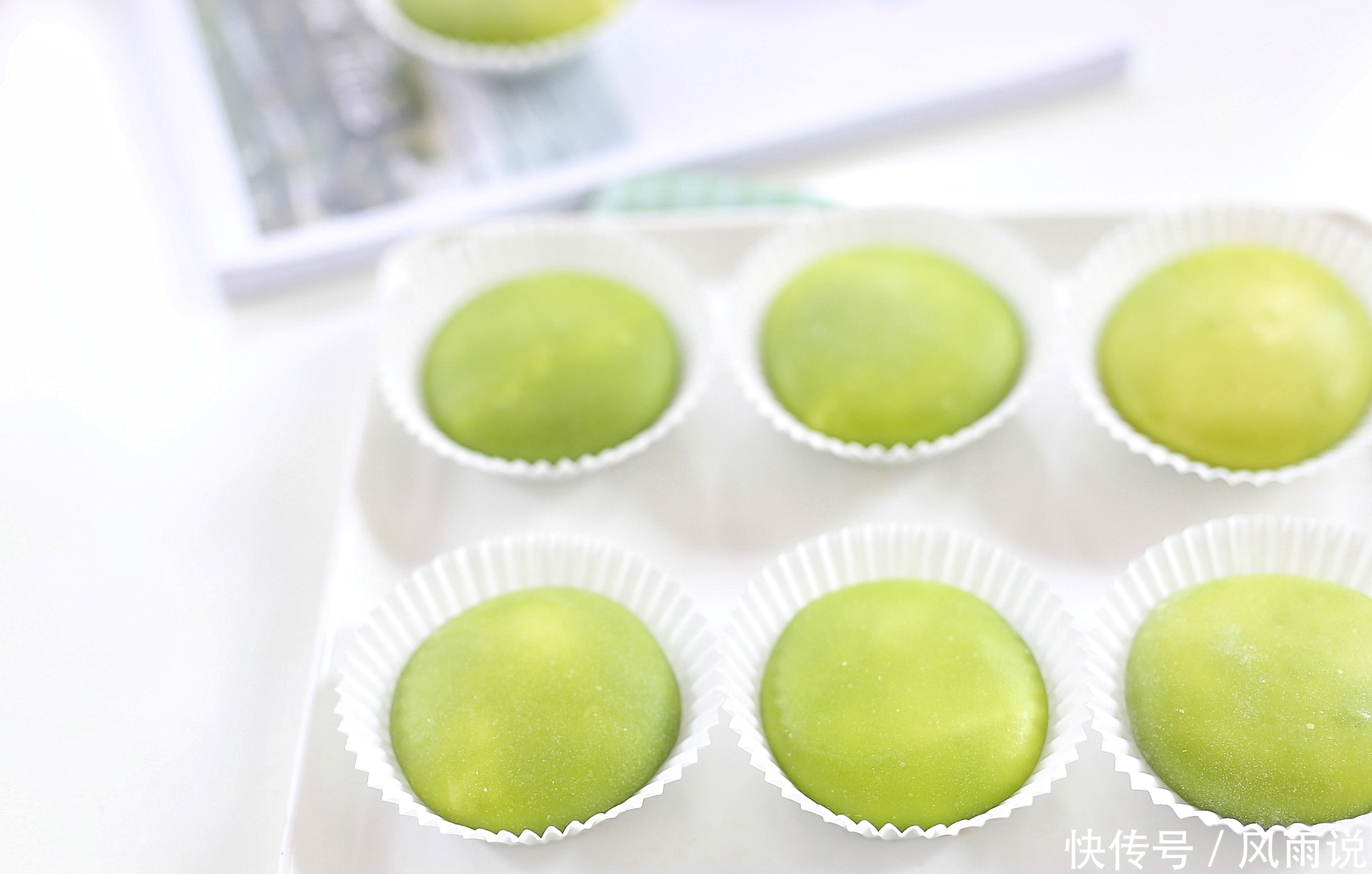 教你自制糯米糍雪糕,软糯香甜真好吃,学会后,夏天来了不用买