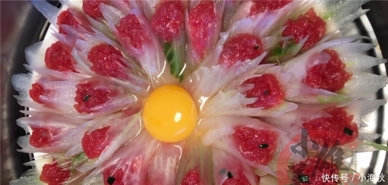 娃娃菜的新吃法,鲜嫩美味,一层比一层香,营养解馋