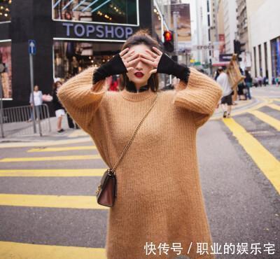 想要冬季穿衣显高，这3种毛衣塞法得先学会