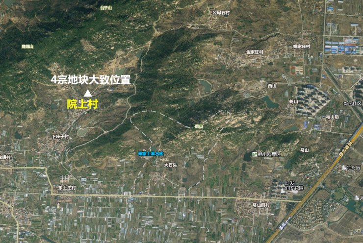 底价|即墨蓝谷52万平康养用地底价出让 总价5489.5497万元