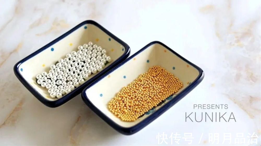 糖霜饼干|美到舍不得吃!甜品师手作花砖饼干,救救老夫的少女心!