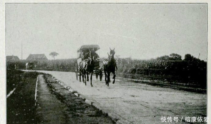 八国联军|老照片,慈禧西逃后的颐和园,一片荒芜成为八国联军的游乐园