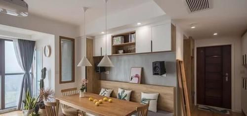 卡座|家里万万不要买整套餐桌椅,聪明人更爱这种设计,省钱实用不占地