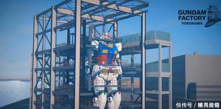 模型|这是世界最大手办1 1还原初代高达,重25吨还能动