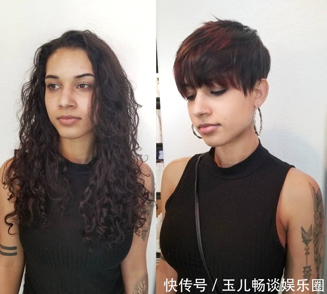 发型|15美女发型换一换,堪比整容大变样,美到你了吗