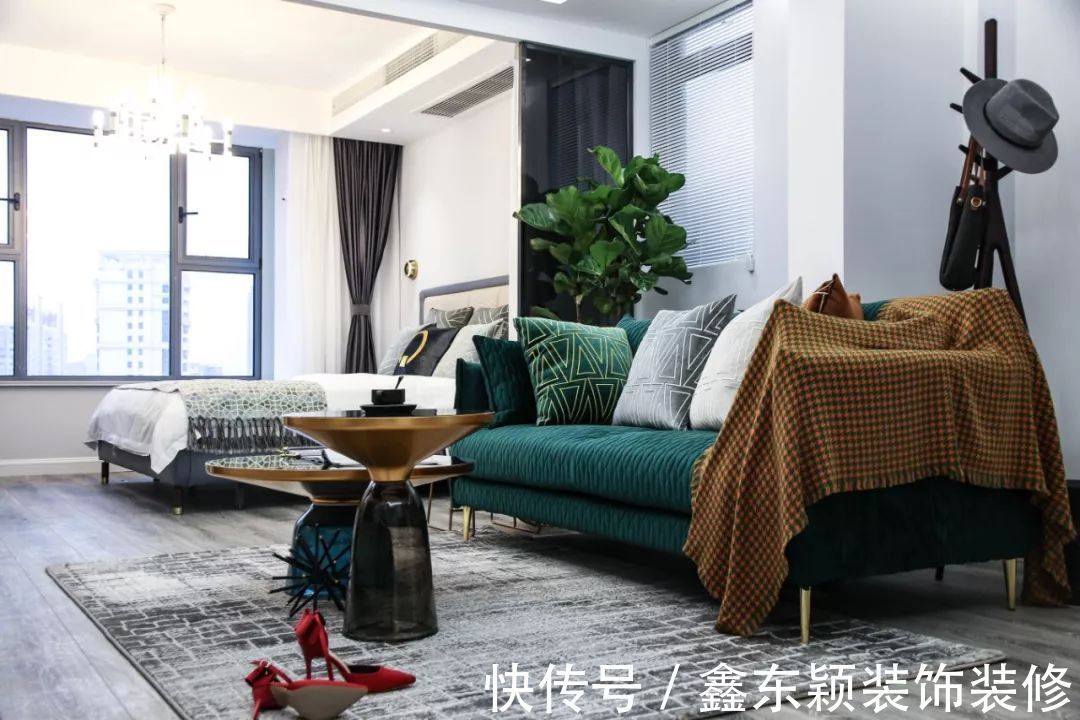 一个人|文艺女青年的63㎡单身公寓,全屋很有格调,一个人也要过得精彩!