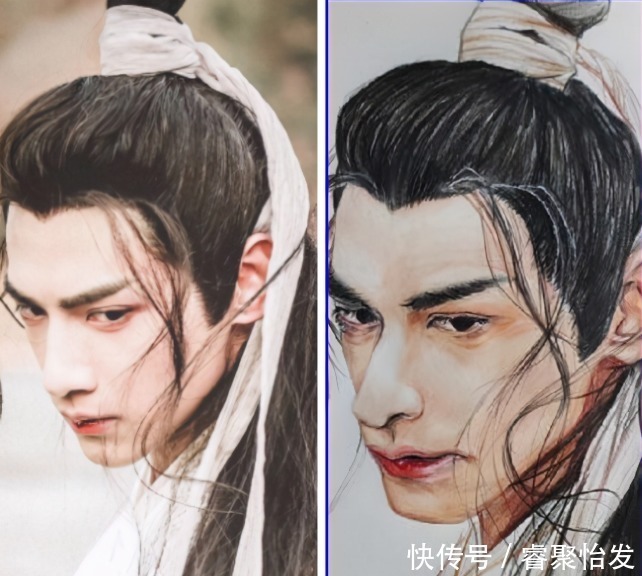 考试|当美术生学渣开始画明星,画风变得清奇,老师:确定不是黑粉?