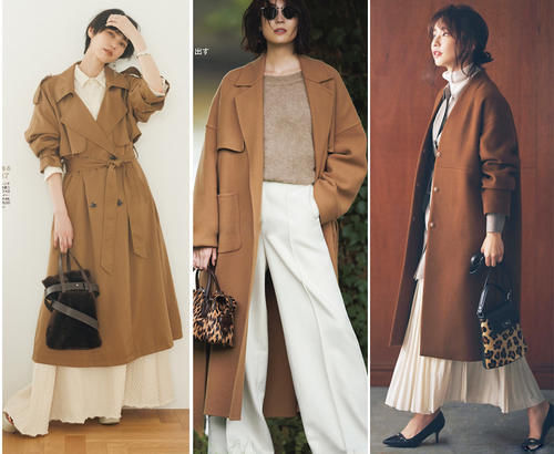 为什么女人冬天无法拒绝“焦糖色”，看看这些搭配示范吧，太美了！