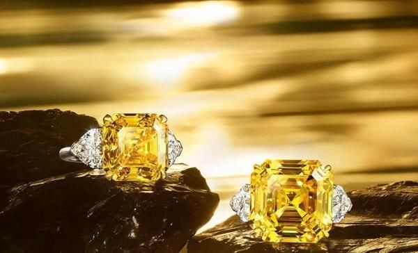 白钻|您知道如何选购黄色钻石吗?