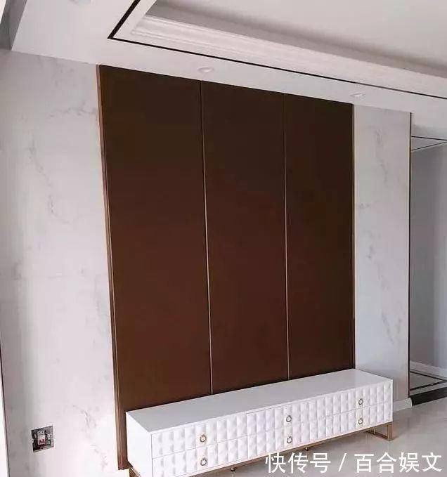 台面|晒晒即将入住108平新房，客厅漂亮极了，玄关鞋柜好实用