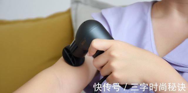 筋膜枪|倍益康筋膜枪HL2 mini深层击打放松 缓解肌肉酸痛！