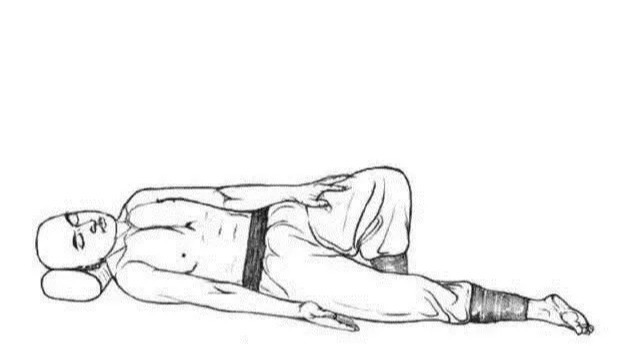 养肝补肾|这5种睡觉姿势,不仅能在睡觉时养肝补肾,还可以有效的改善失眠