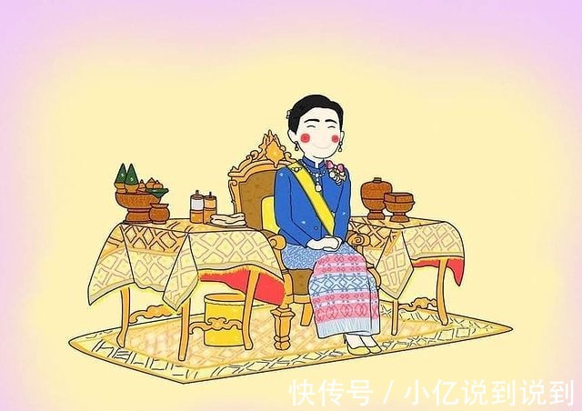 漫画|苏提达晒最新漫画好得意!蓝裙造型确实美,诗妮娜好久没有亮相了