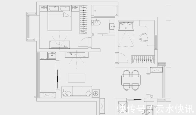 装修|102平简欧三居室,清新原木淡雅淳朴给你一个会呼吸的家