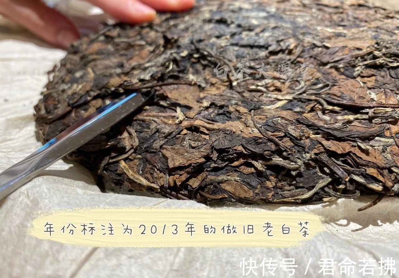 涨知识&新白茶为什么会有青味?这是好是坏,看完涨知识了