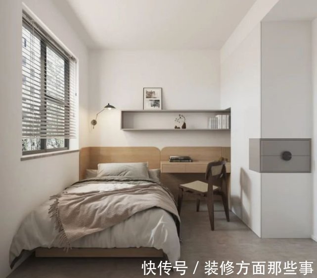 舒适感|130平四室三厅简约原木设计,展现优雅品质