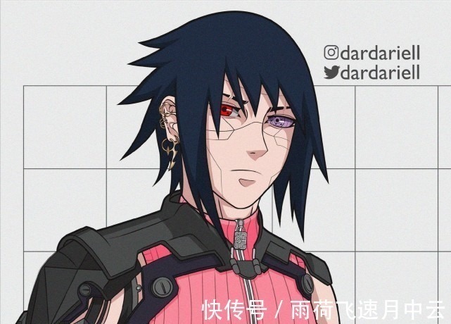 鳴人|當火影忍者走機械風,卡卡西的刀上吊著胖丁,小櫻變霸氣