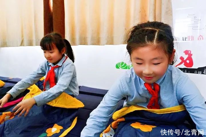 午睡|真香！莲都区第一所小学这么干