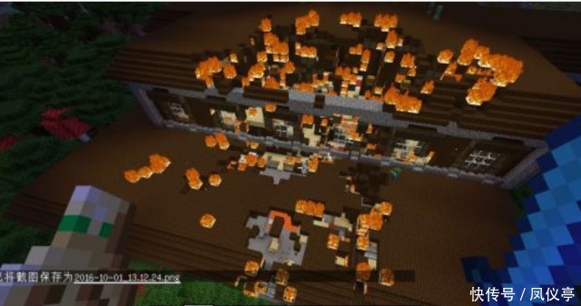 联机|我的世界:生存遇到“熊孩子”怎么办,能做到最后一个的都是大佬