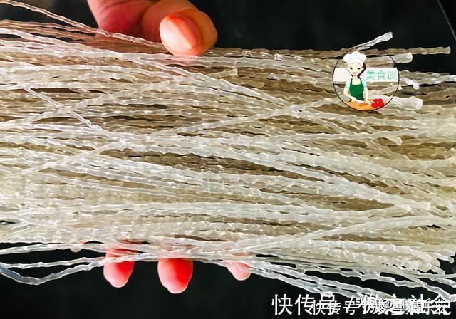 才知道，红薯粉条也有假的，牢记8字选购口诀，轻松识别问题粉条