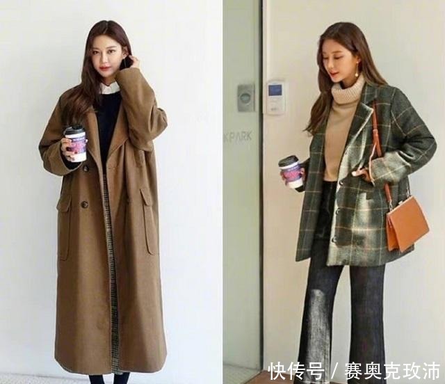 大衣搭配|美不美,看穿搭,讲究的女人秋冬都这样来穿,光靠气质就稳赢