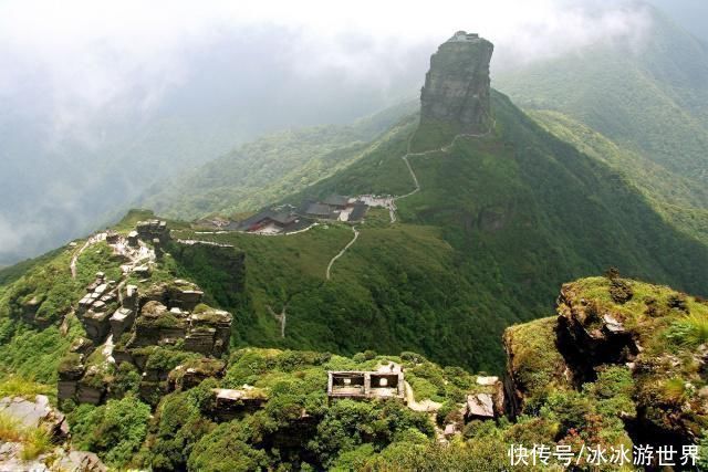 蘑菇石|梵净山旅行记，总共两种玩法，总有适合你的