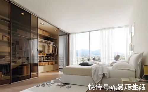 卧室|头一次见有钱人家设计这种衣柜,漂亮又实用,真后悔我家才发觉